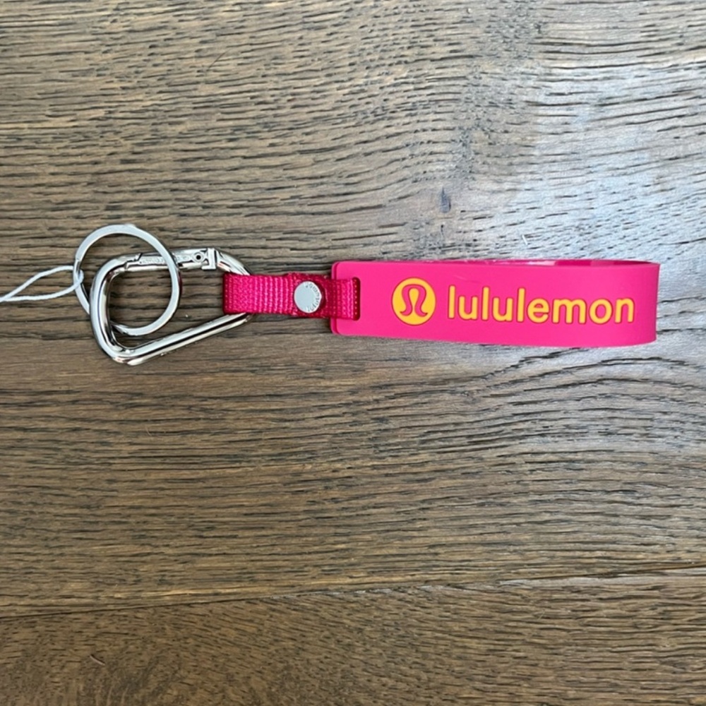 Lululemon Raspberry Coulis/ Mango Dream Accessory bundle - NWT - Picture 4 of 8